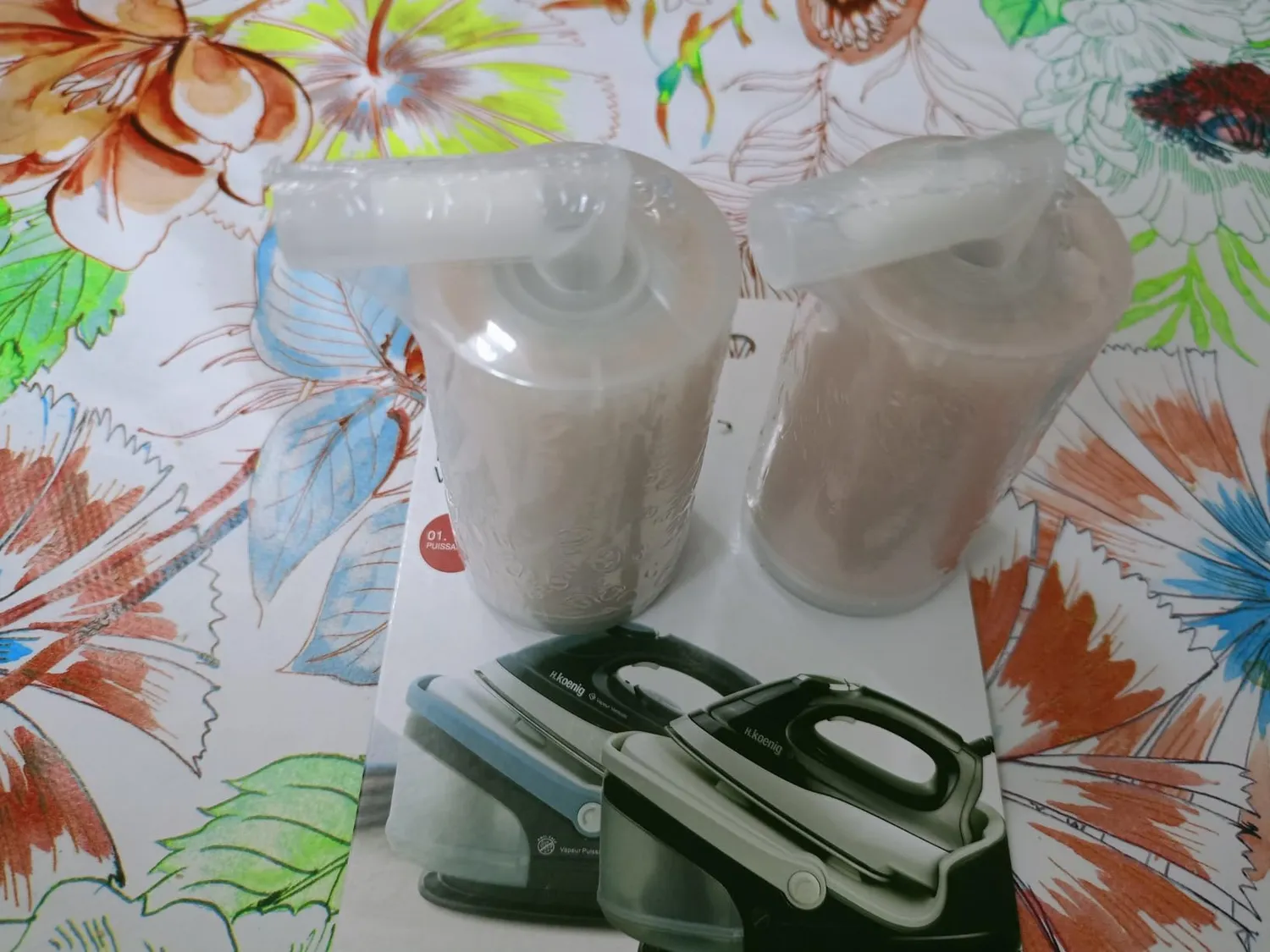 H.Koenig V5 V5i V6 filtri centrale vapore pacco 2 anticalcare