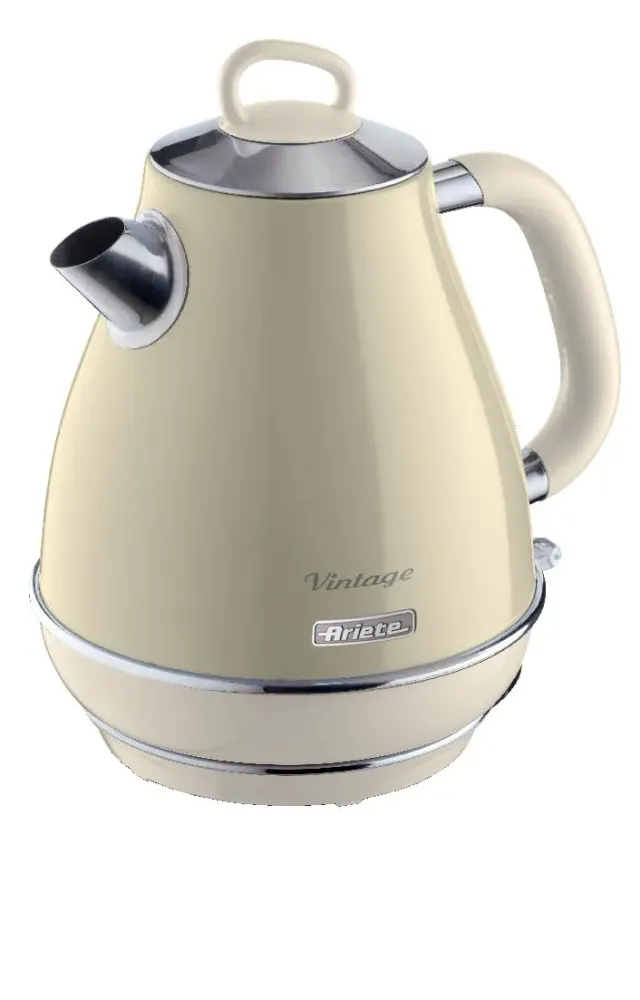 Ariete Vintage 2869 bollitore elettrico 1,7 L beige