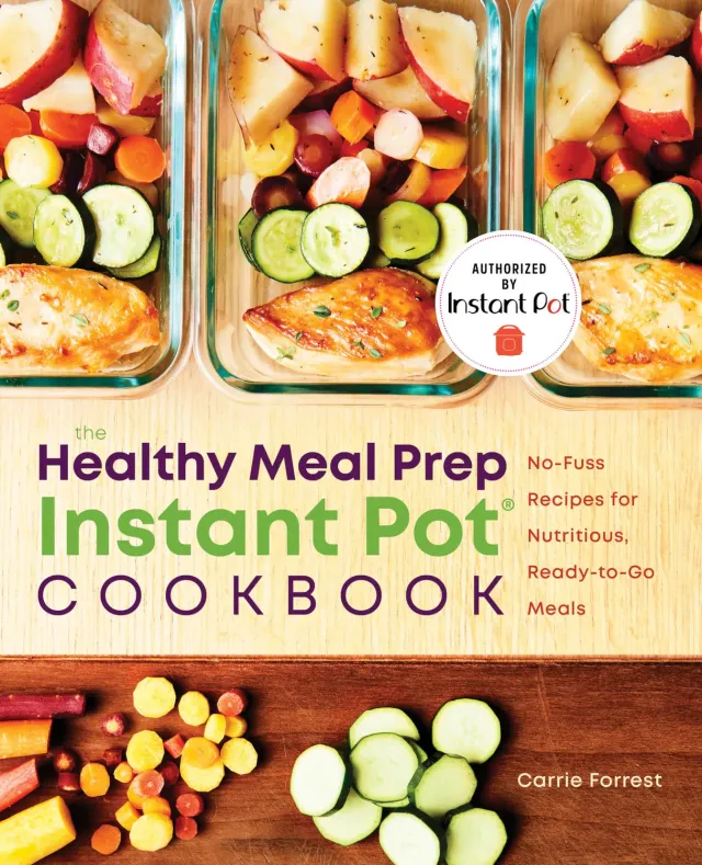 Instant Healthy Meal Prep ricettario pasti sani pronti