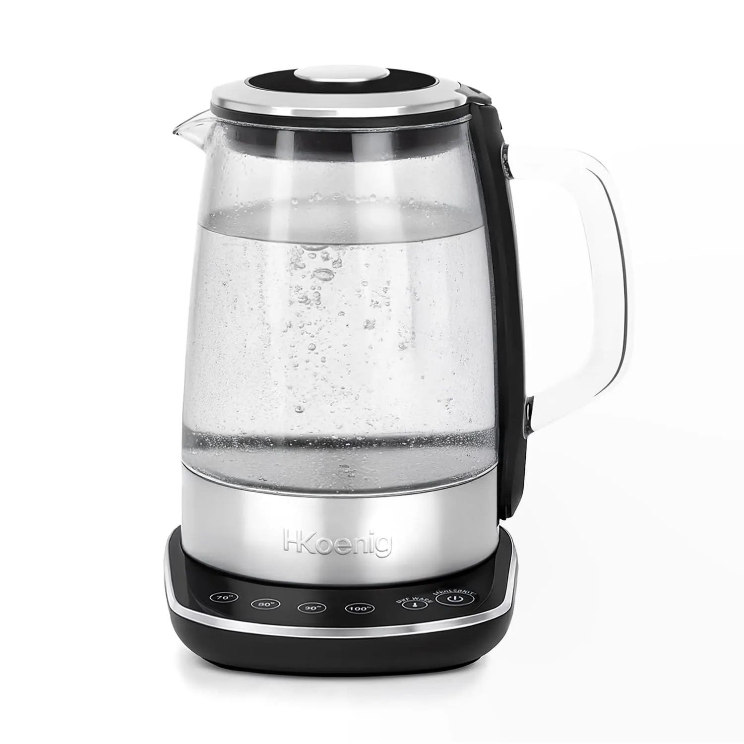 H.Koenig TI600 bollitore vetro 1,5L 70-100°C