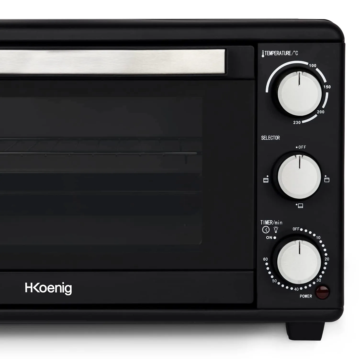 Koenig FO25 mini forno elettrico 25L 1500W