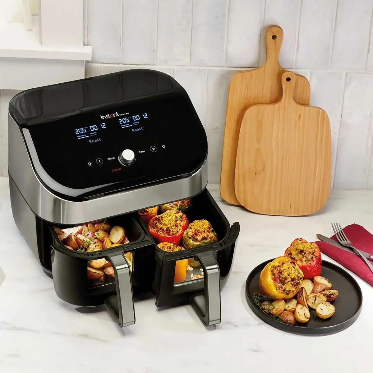 Instant Vortex Plus friggitrice ad aria doppia 7,6L
