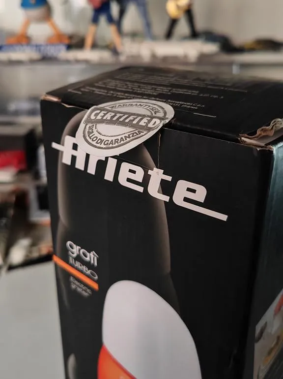 Ariete 439 Gratì Grattugia Elettrica 200W Bianco