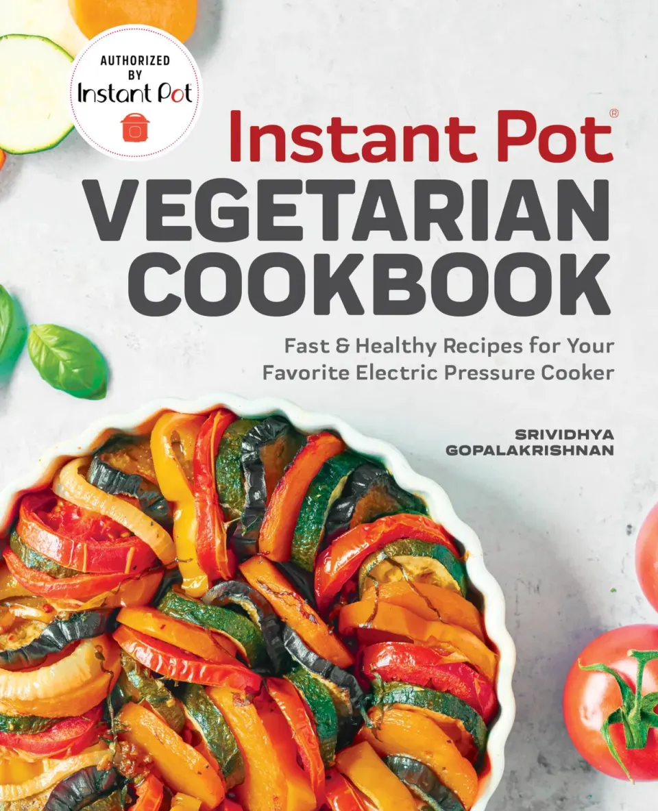 Instant Pot Vegetarian Cookbook libro ricette vegetariane inglese