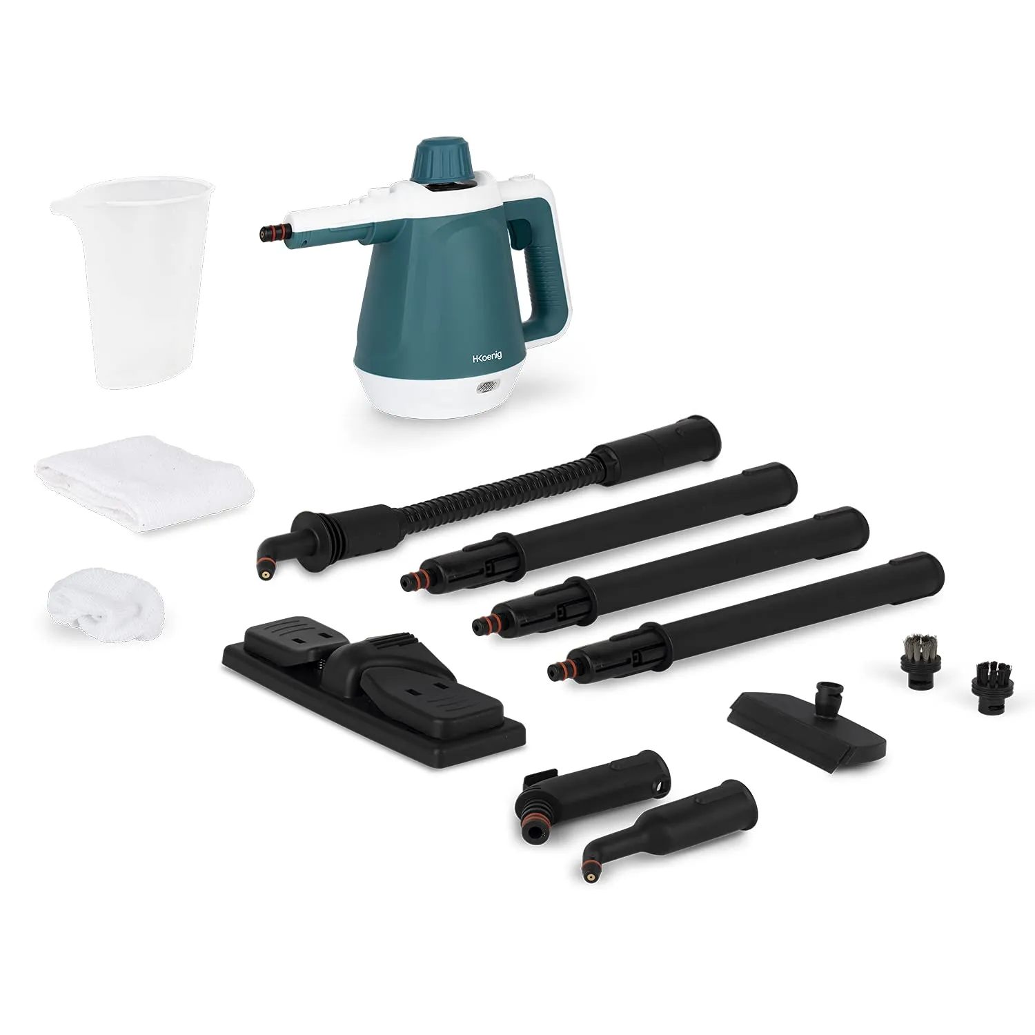 Koenig NV680 pulitore a vapore portatile 400 ml 3,5 bar
