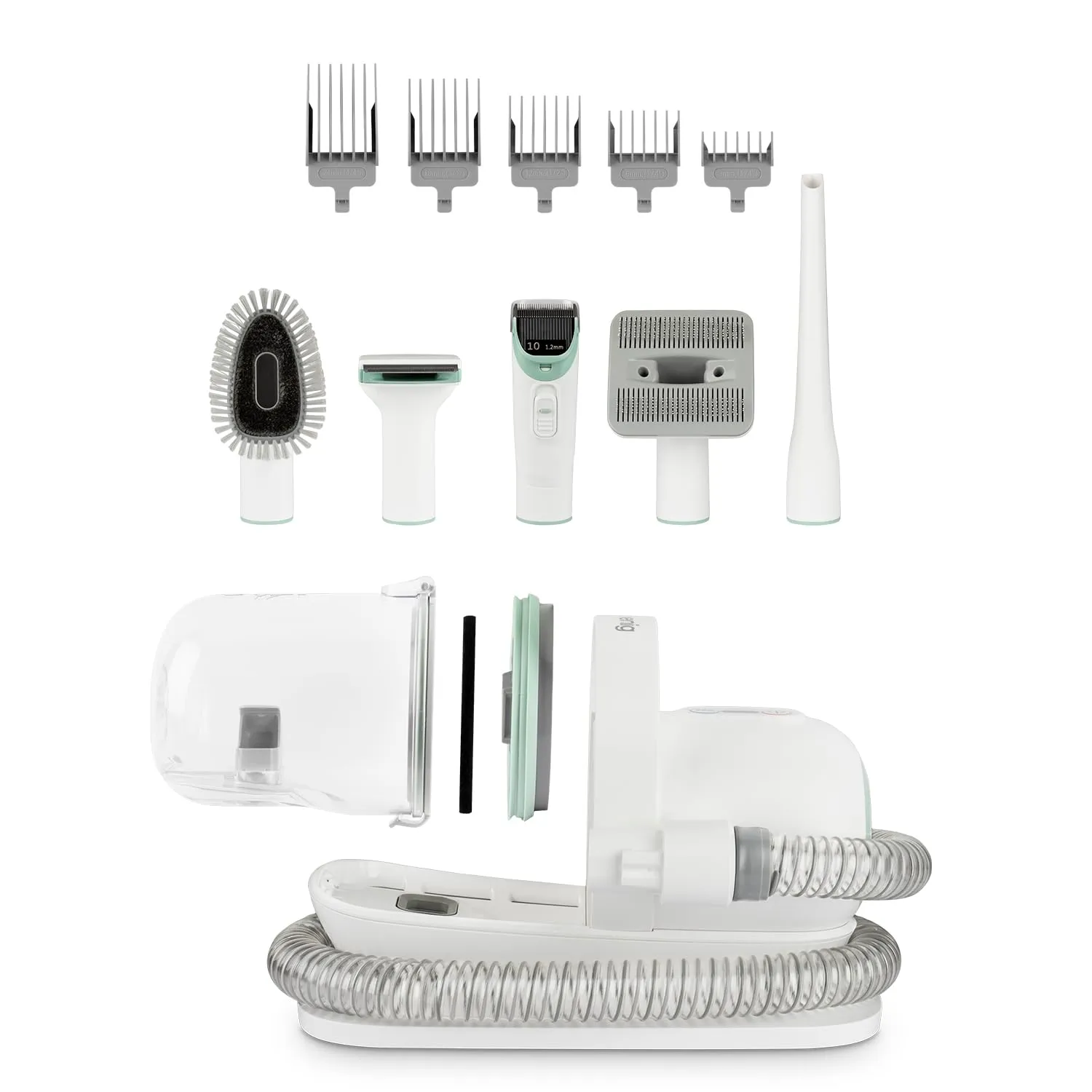 Koenig PAW400 Aspiratore Toelettatura Cani 1L 300W Bianco