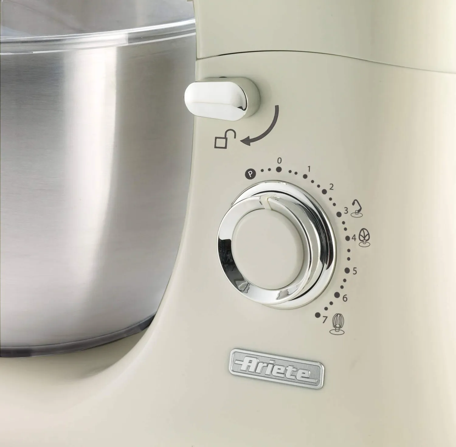Ariete Vintage 1588 planetaria beige 5,5 litri 1200W