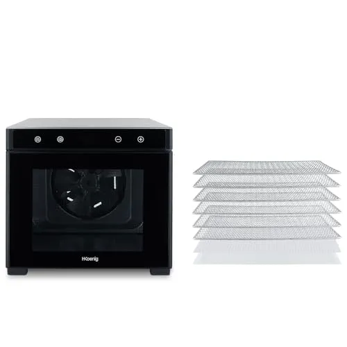 Koenig DSY900 disidratatore alimentare 6 vassoi