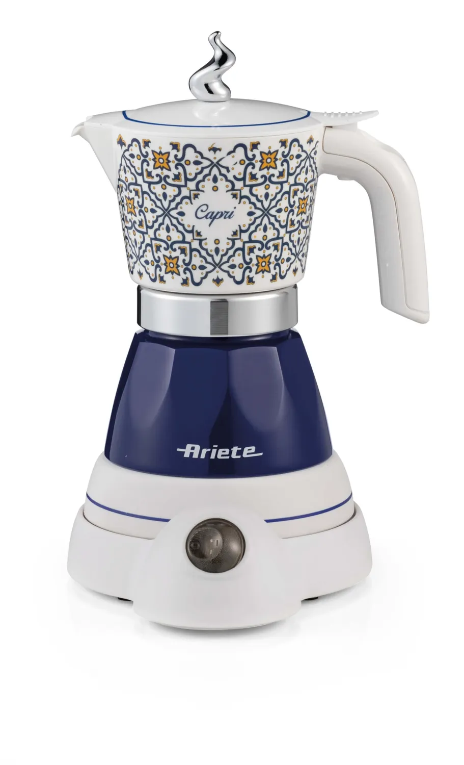 Ariete Moka Aroma Positano 1358/1P moka elettrica gialla 4 tazze