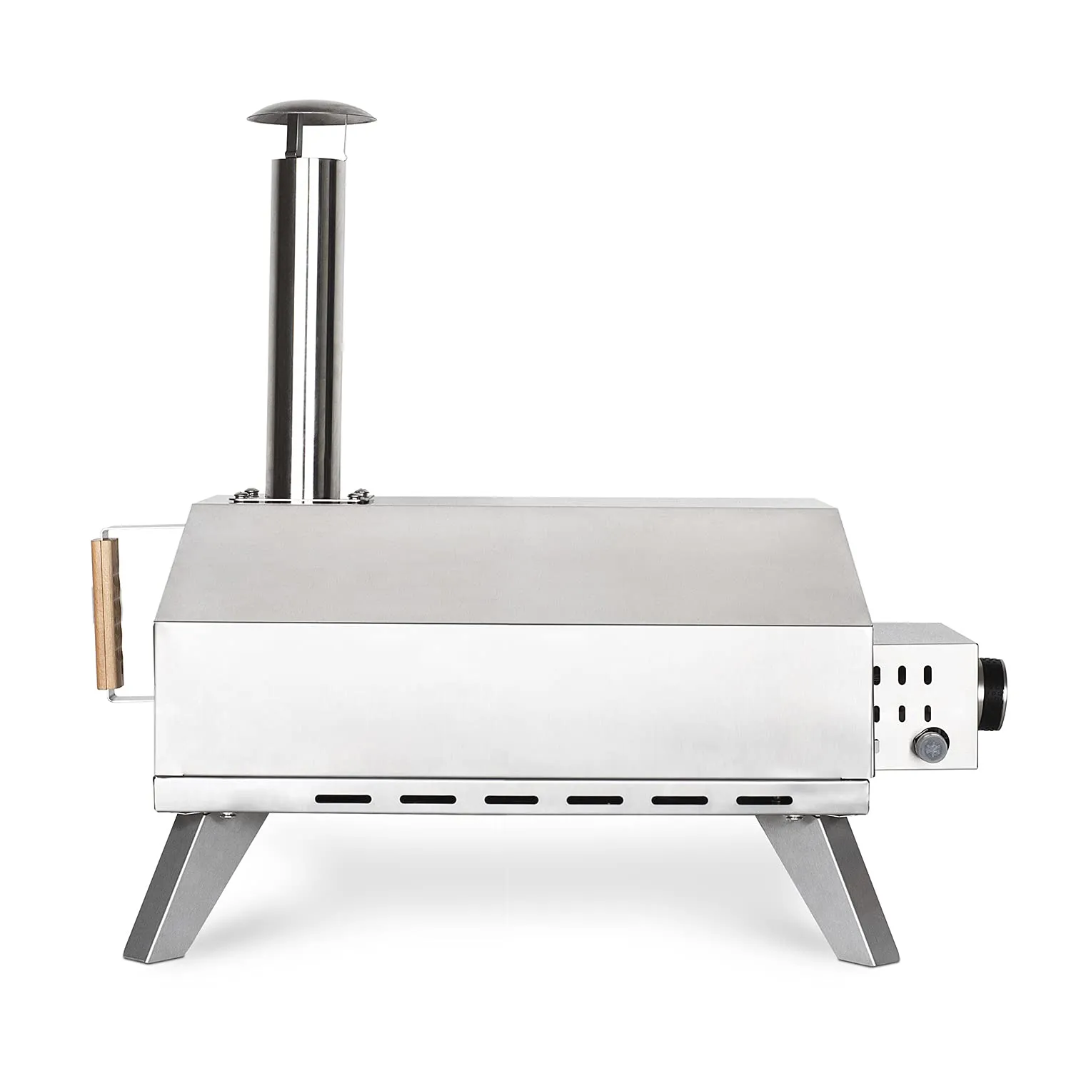 Koenig Gino440 forno pizza a gas 450° pietra 30,5cm