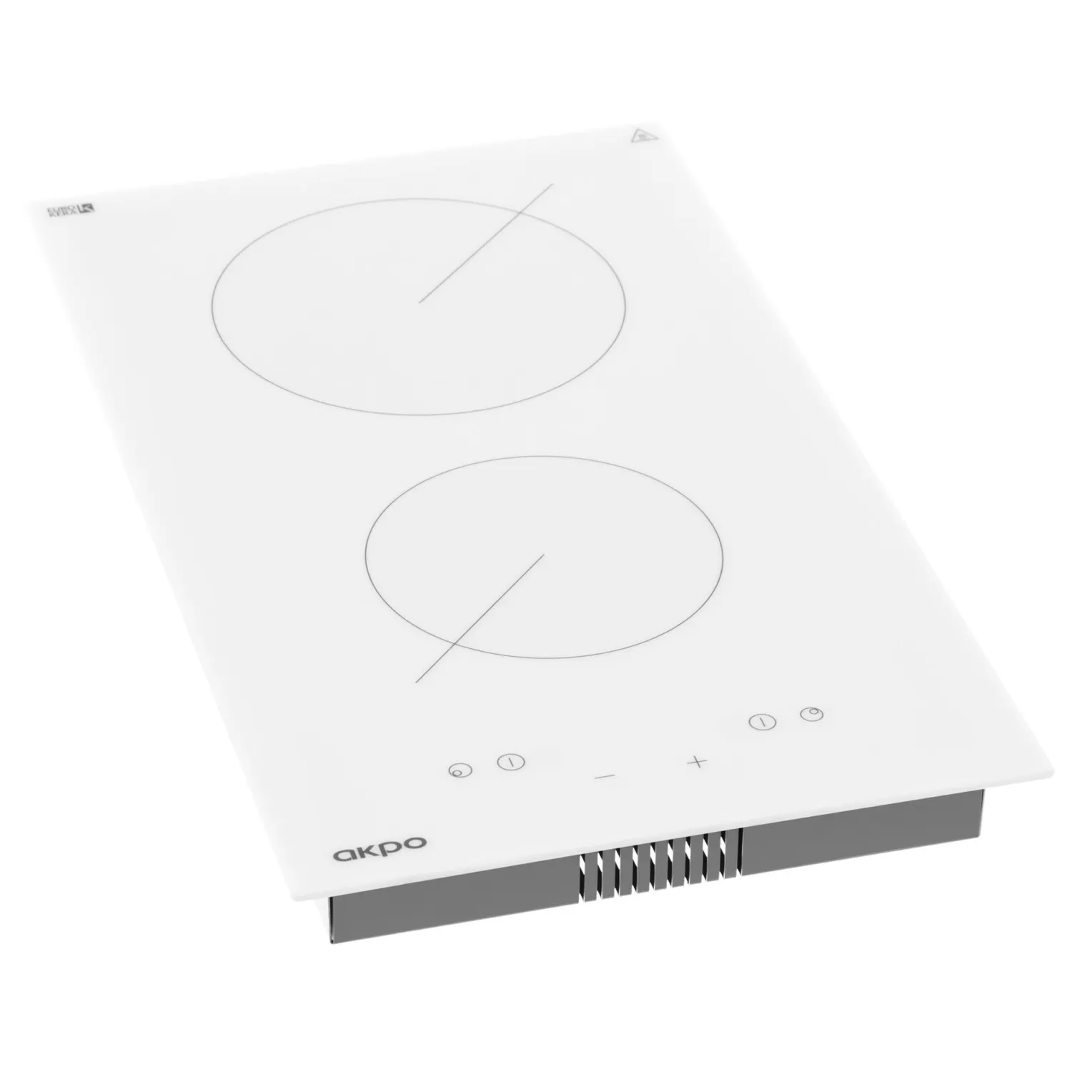 Akpo PKA 30 830/2 piano cottura vetroceramica 30 cm