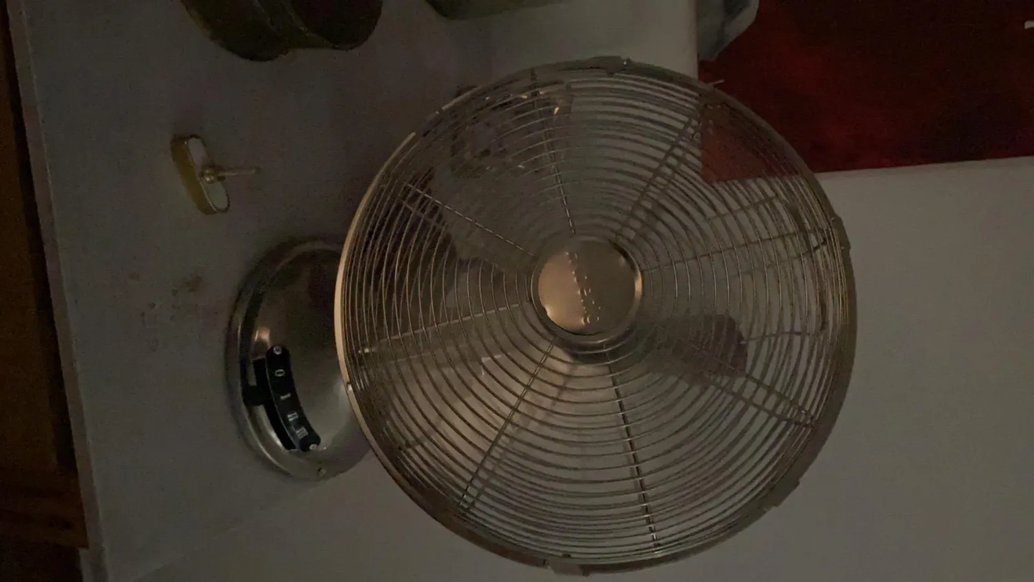 Koenig JOE48 Ventilatore da Tavolo Metallo 30 cm
