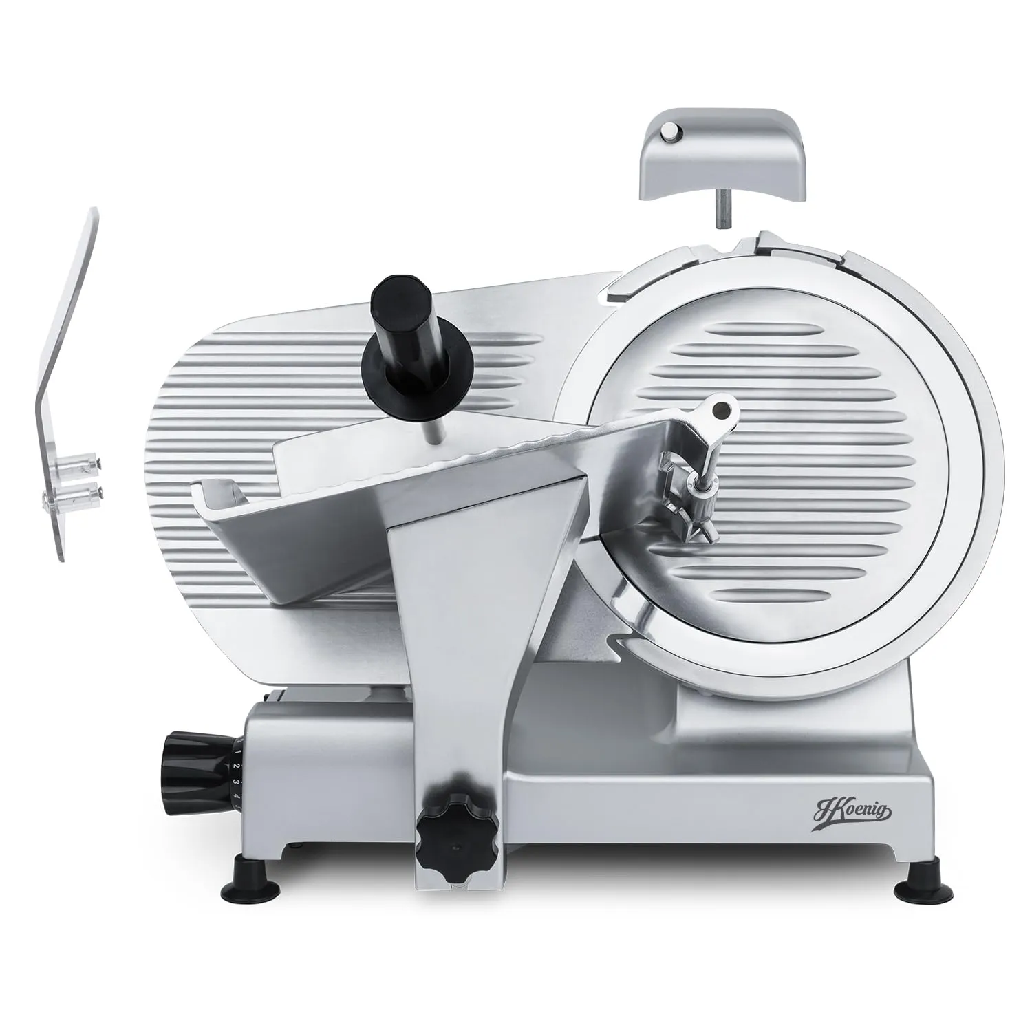 H.Koenig MSX300 Affettatrice Elettrica 30cm Spessore 0-15mm