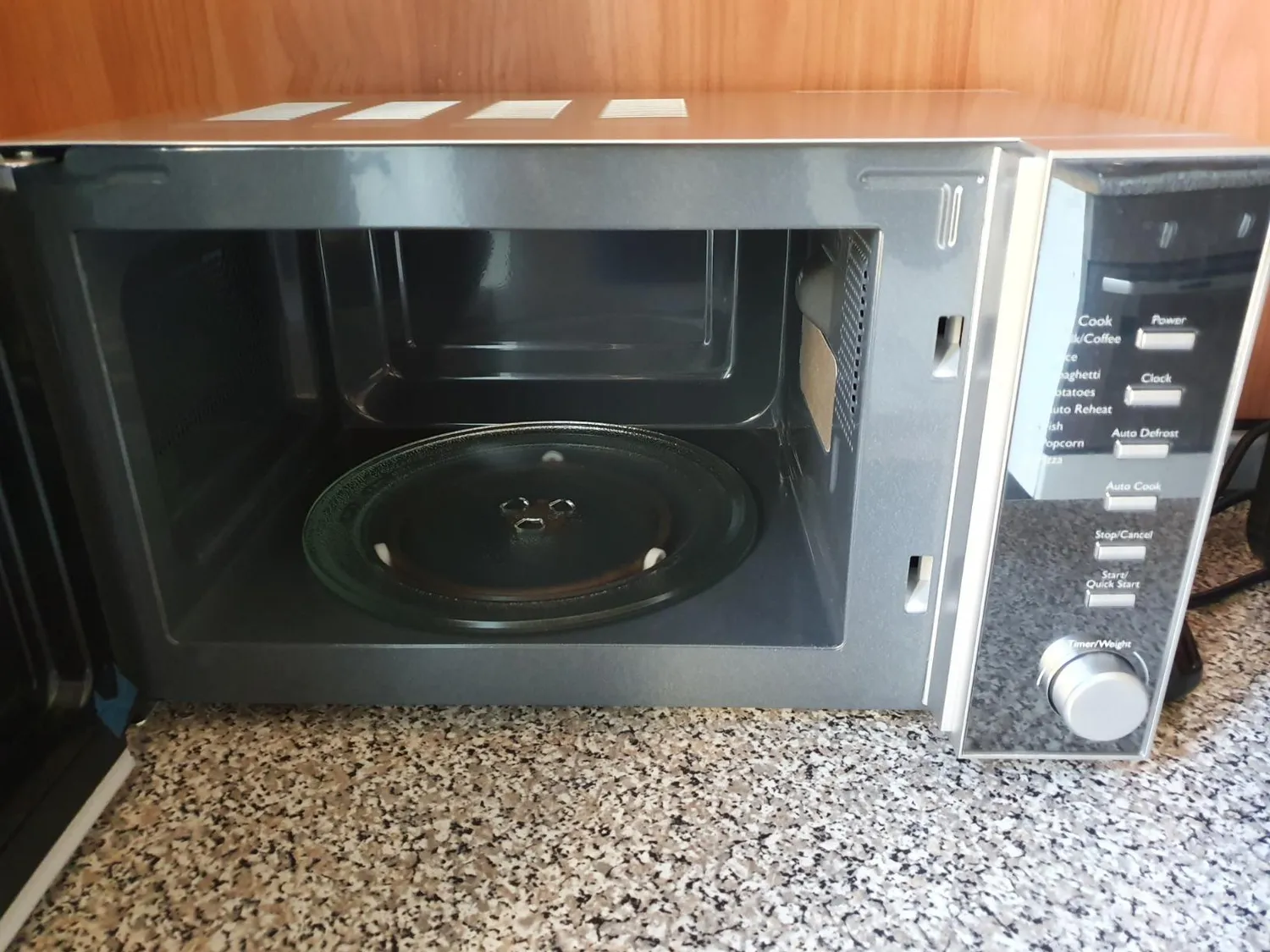 H.Koenig VIO2 Microonde 20L 8 Programmi Nero Specchio