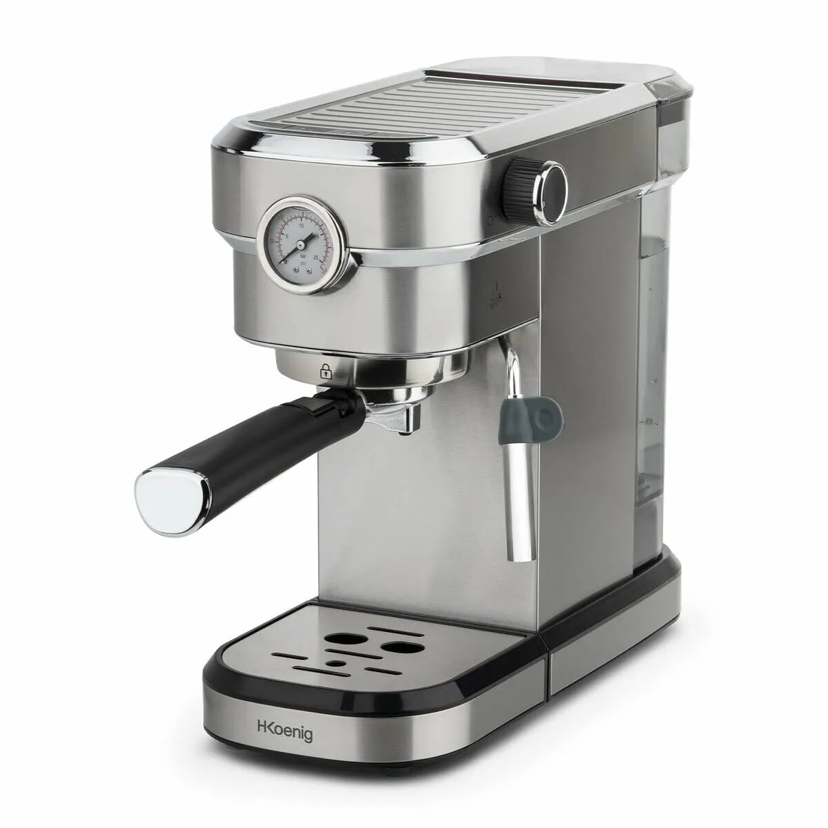 Koenig EXP820 macchina espresso 20 bar 1,1L acciaio