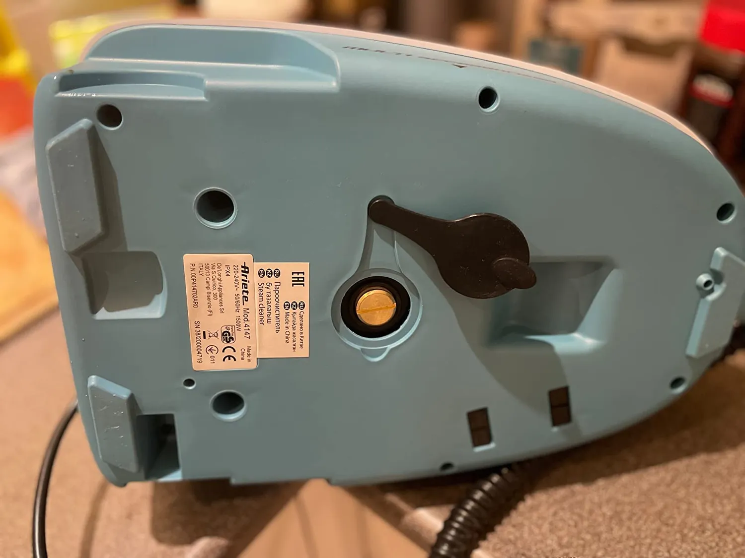 Ariete Xsteam No Stop 4147 pulitore a vapore