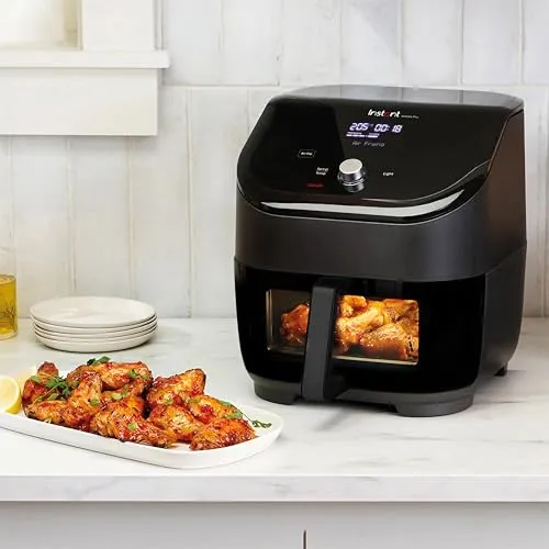 Instant Vortex Plus ClearCook Friggitrice ad Aria 5,7 L 6QT