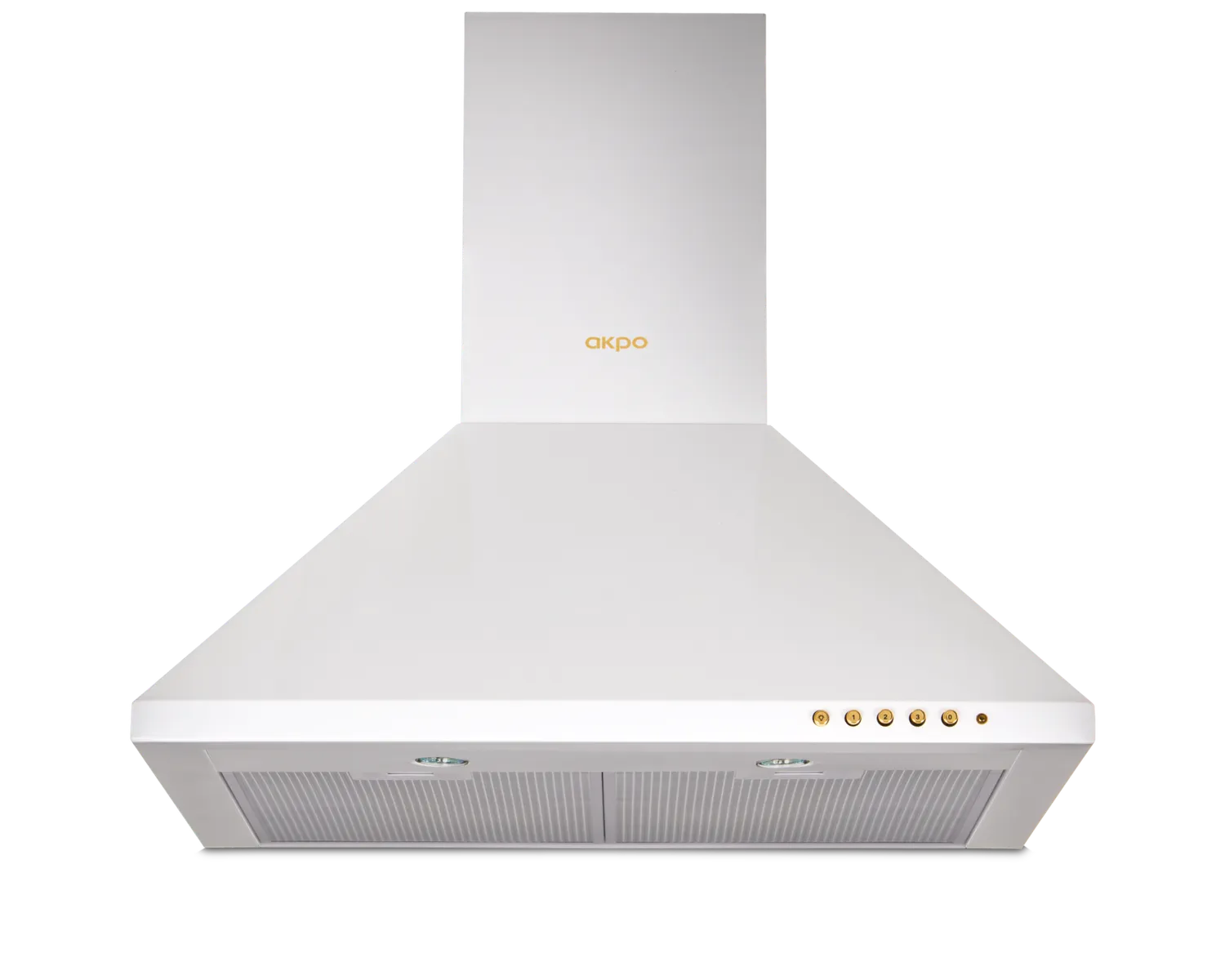 Akpo Classic Gold WK-4 cappa sottopensile oro