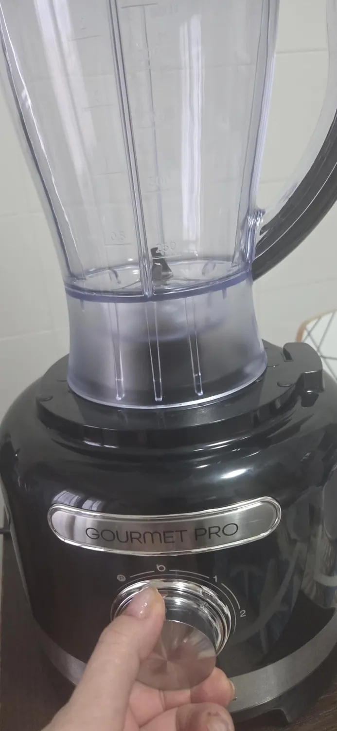 Ariete 1782 Gourmet Pro Robot Cucina 3L+2L Nero 1000W
