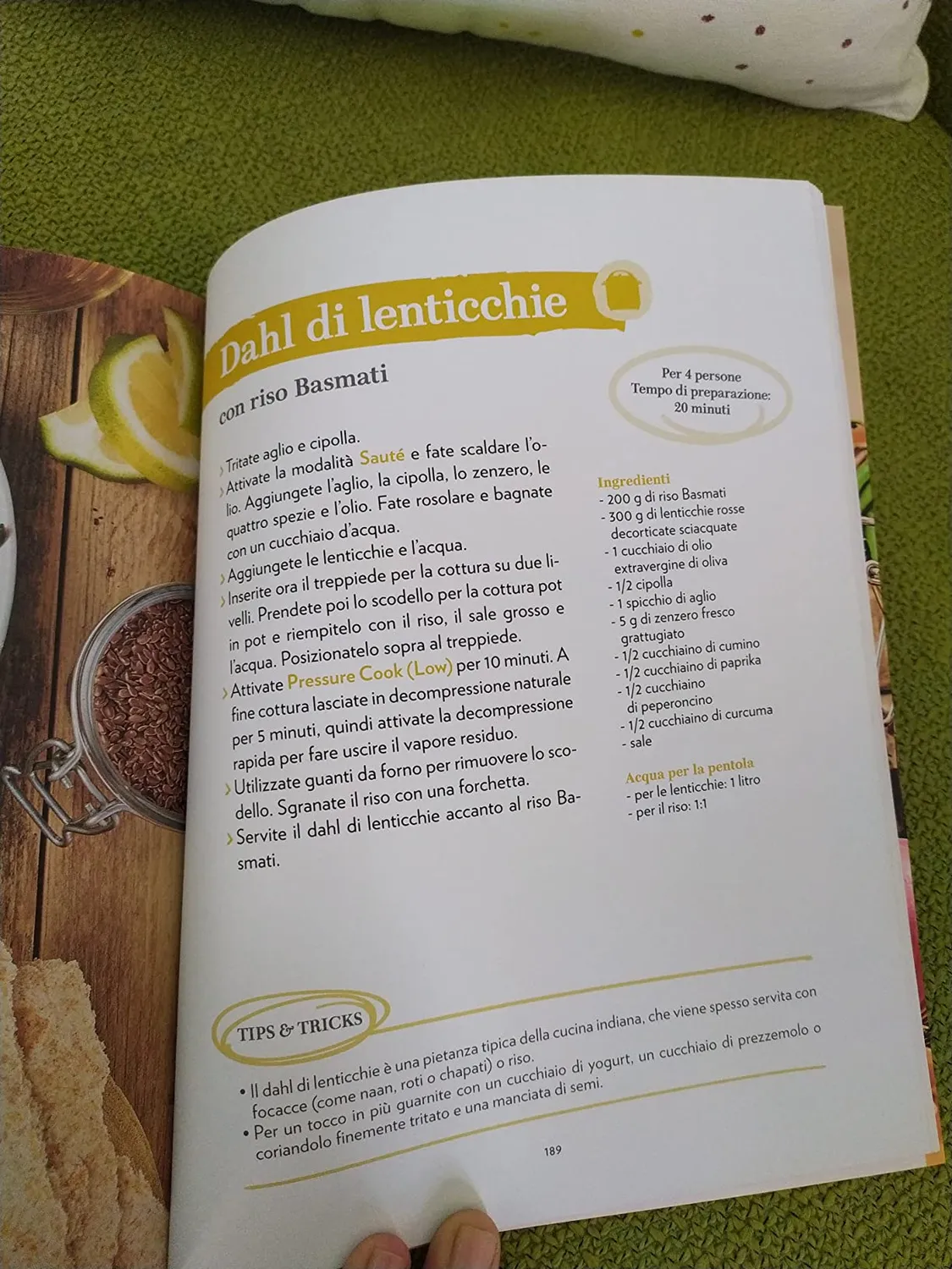 Instant Cucinare con Instant Pot Libro Ricette a Colori