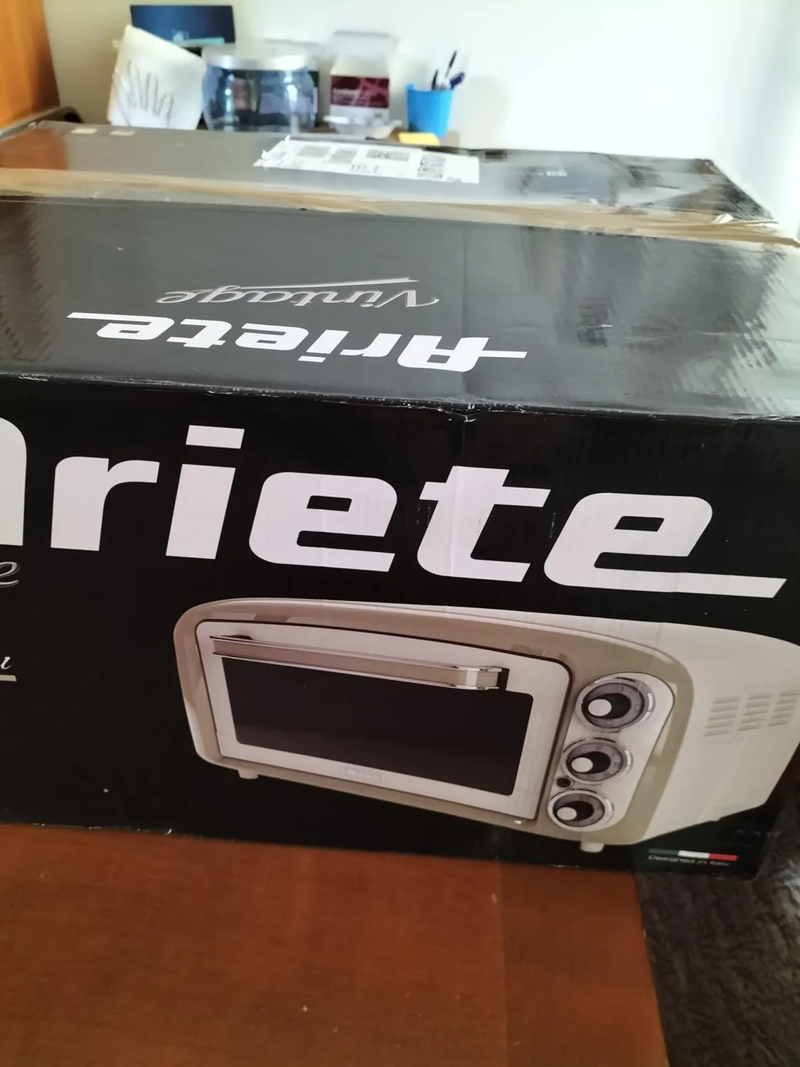 Ariete 979 Vintage forno elettrico 18L verde