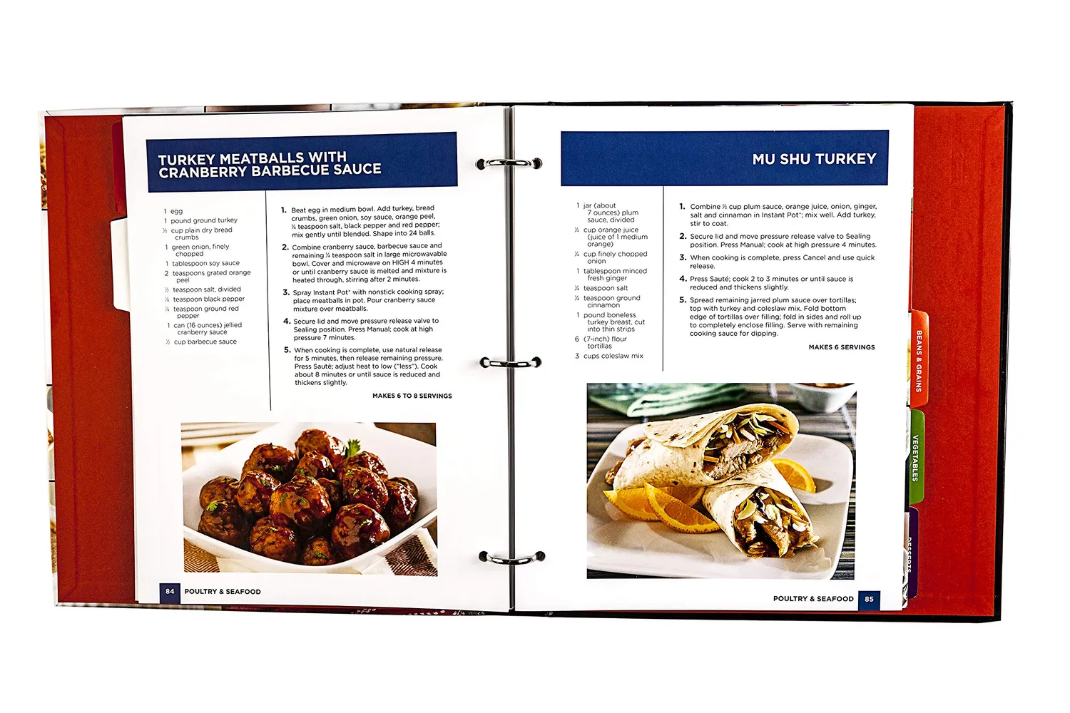 Instant Pot Cookbook Ricettario Pentola a Pressione in Inglese