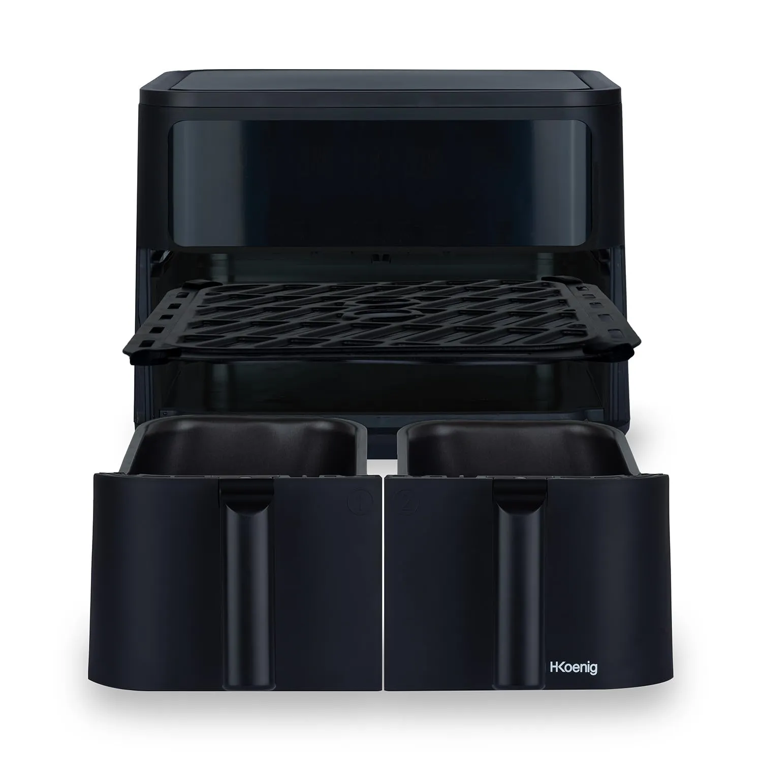 H.Koenig FRY900 Friggitrice ad Aria 9L Doppia Touch