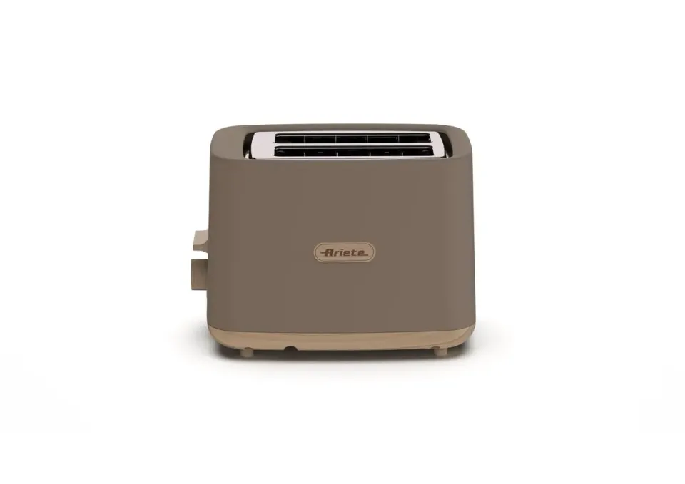Ariete Breakfast Wood 157/17 Tostapane 2 Fette Tortora 760W