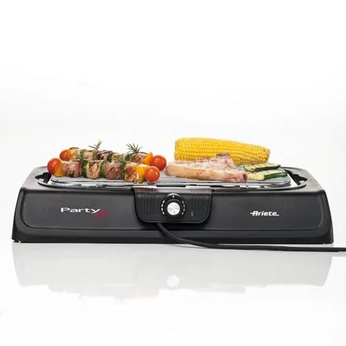 Ariete Party Grill 723 barbecue elettrico tavolo 2000W nero
