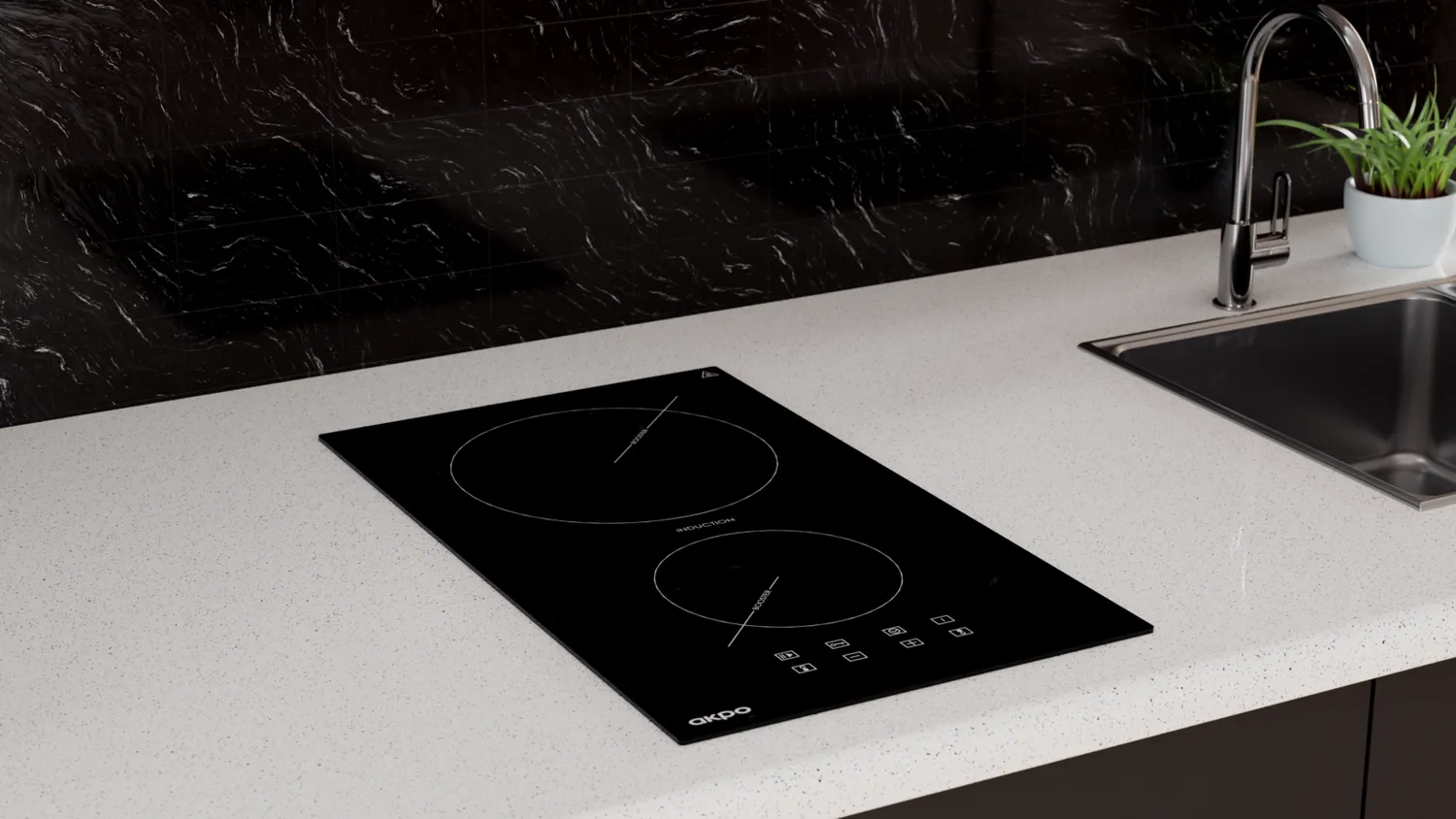 Akpo PIA 3082502/2 piano cottura a induzione