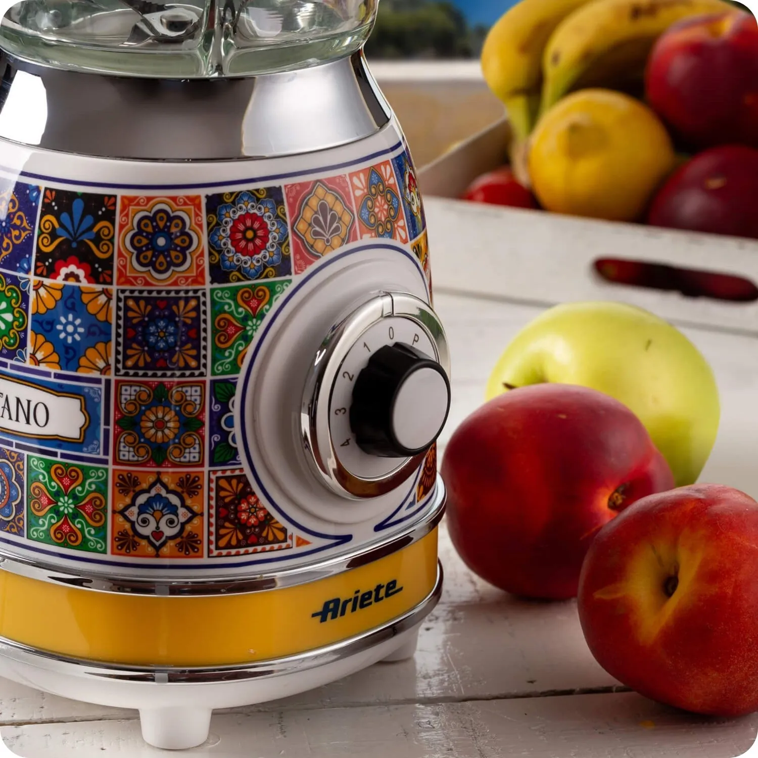 Ariete 583 Positano Frullatore Vetro 1,5 L Giallo 1000W