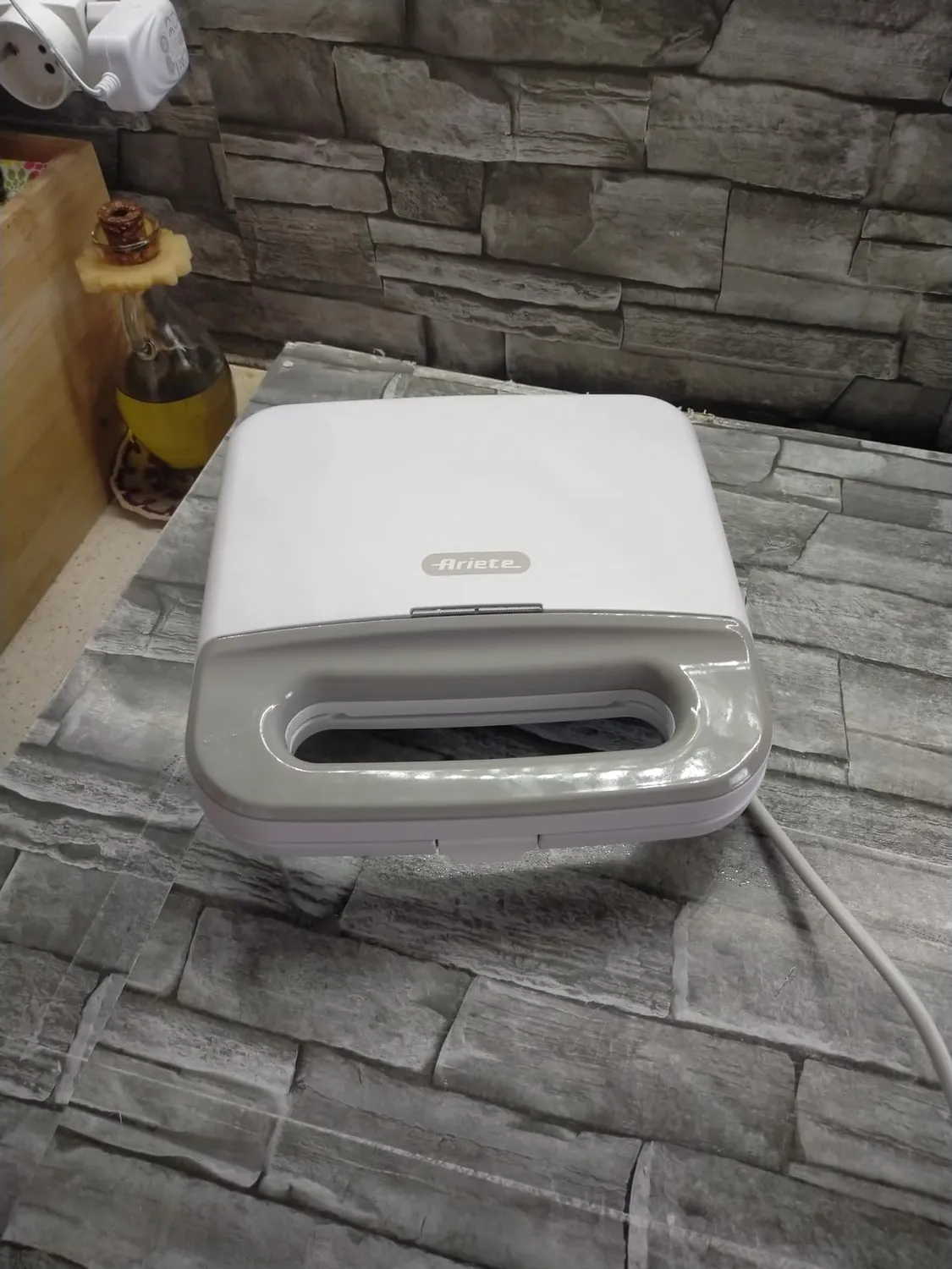 Ariete Breakfast 1961 tostiera bianco antiaderente