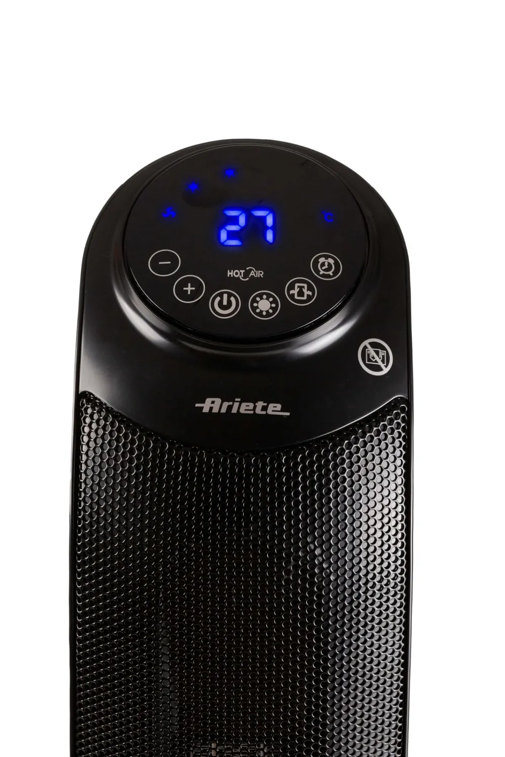 Ariete 8213 termoventilatore torre 2200 W nero