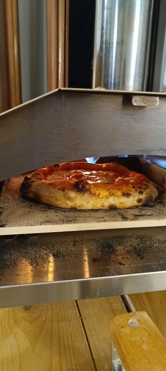 Koenig Gino440 forno pizza a gas 450° pietra 30,5cm