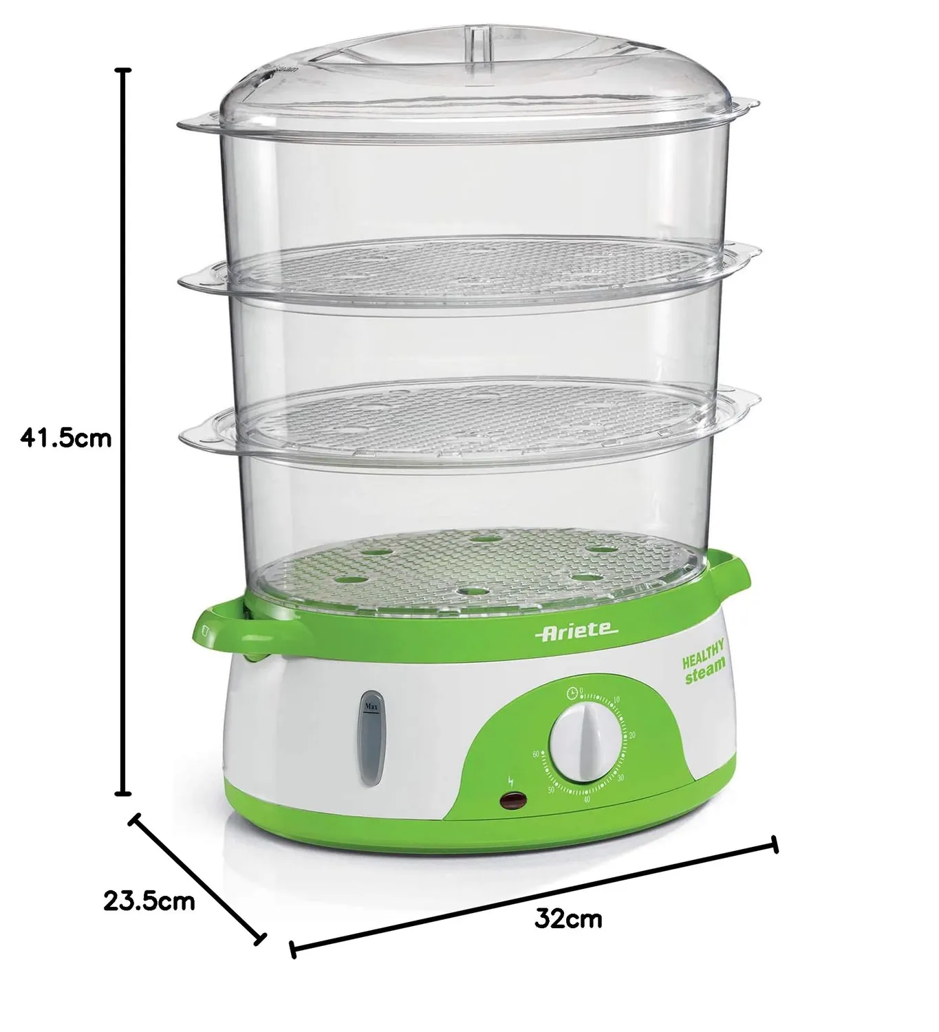 Ariete Healthy Steam 911 vaporiera elettrica 9 litri