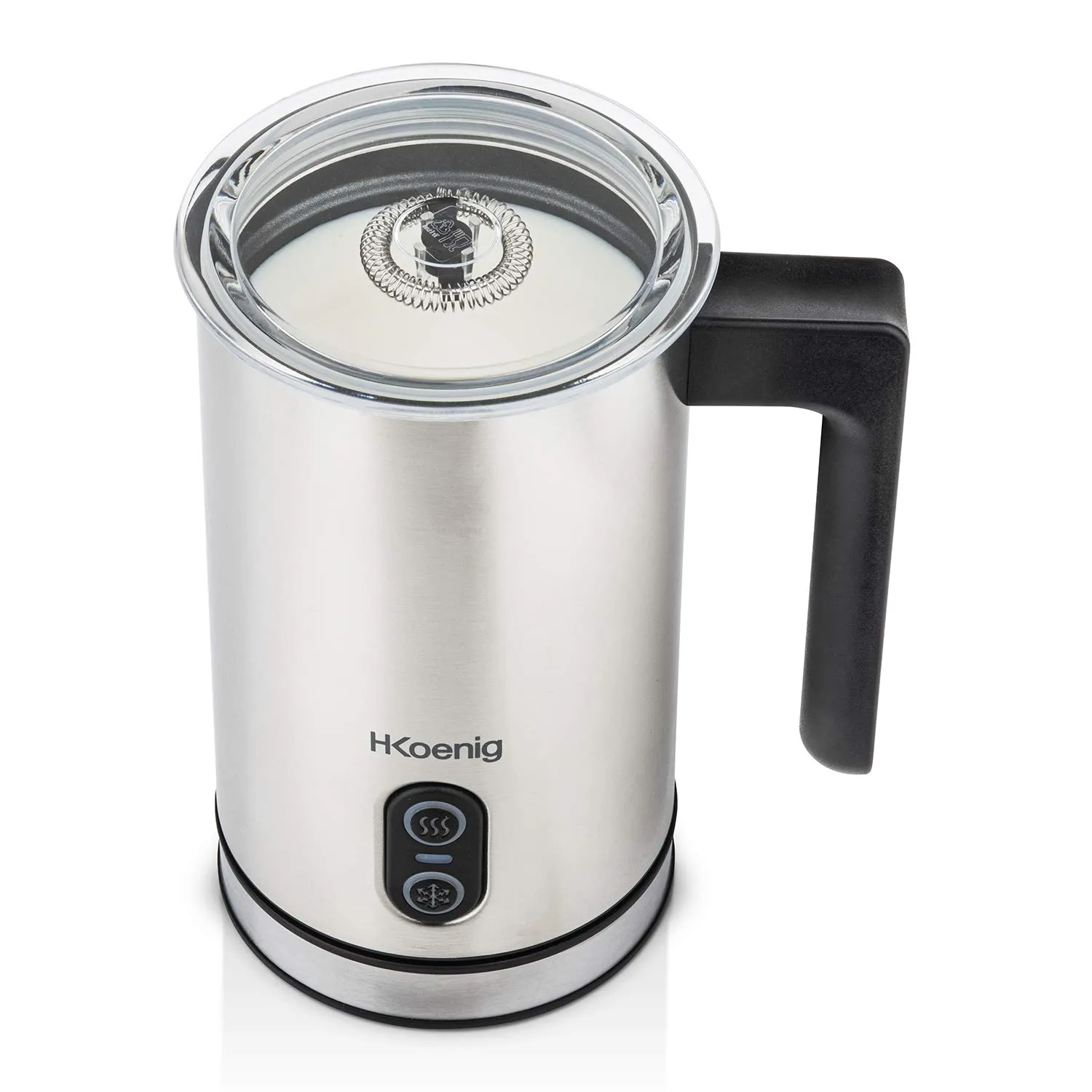 Koenig MLK8 Montalatte Elettrico Acciaio Inox 0,24 L 500W
