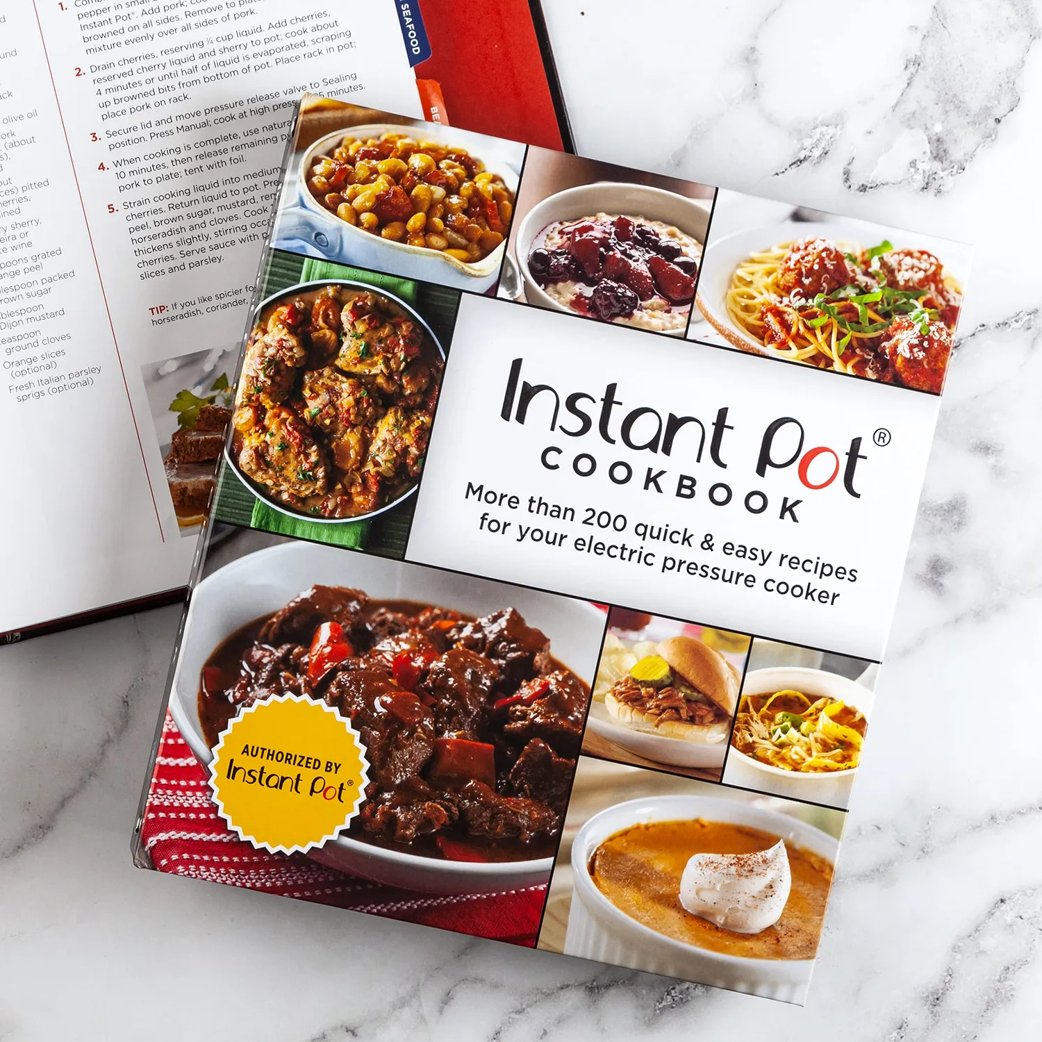 Instant Pot Cookbook Ricettario Pentola a Pressione in Inglese