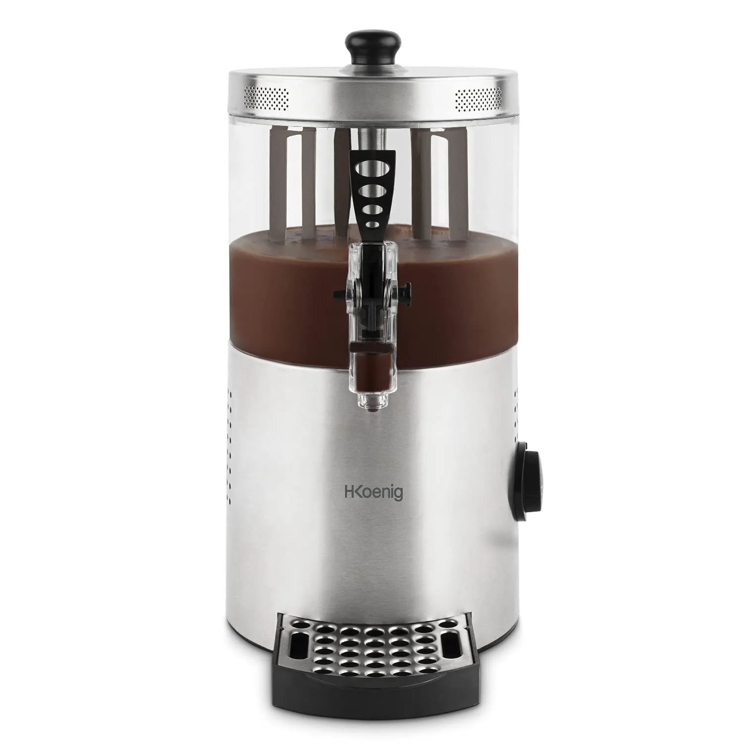 Koenig SHK800 dispenser cioccolata calda 3L acciaio inox