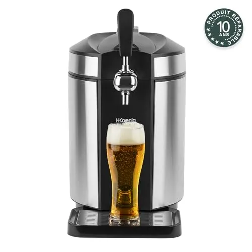 H.Koenig BW1880 spillatore birra fusti 5L 2-12°C