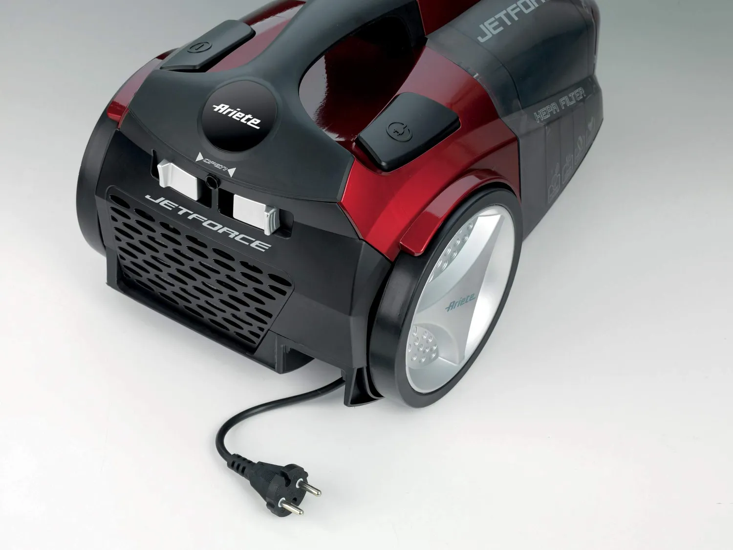 Ariete Jet Force 2791 aspirapolvere senza sacco 2,5 L HEPA