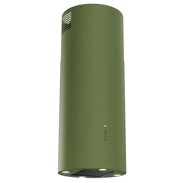 Akpo WK-10 Isla Balmera SLIM cappa isola slim nera