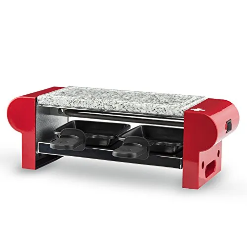 Koenig RP2 raclette 2 persone pietra granito 350W