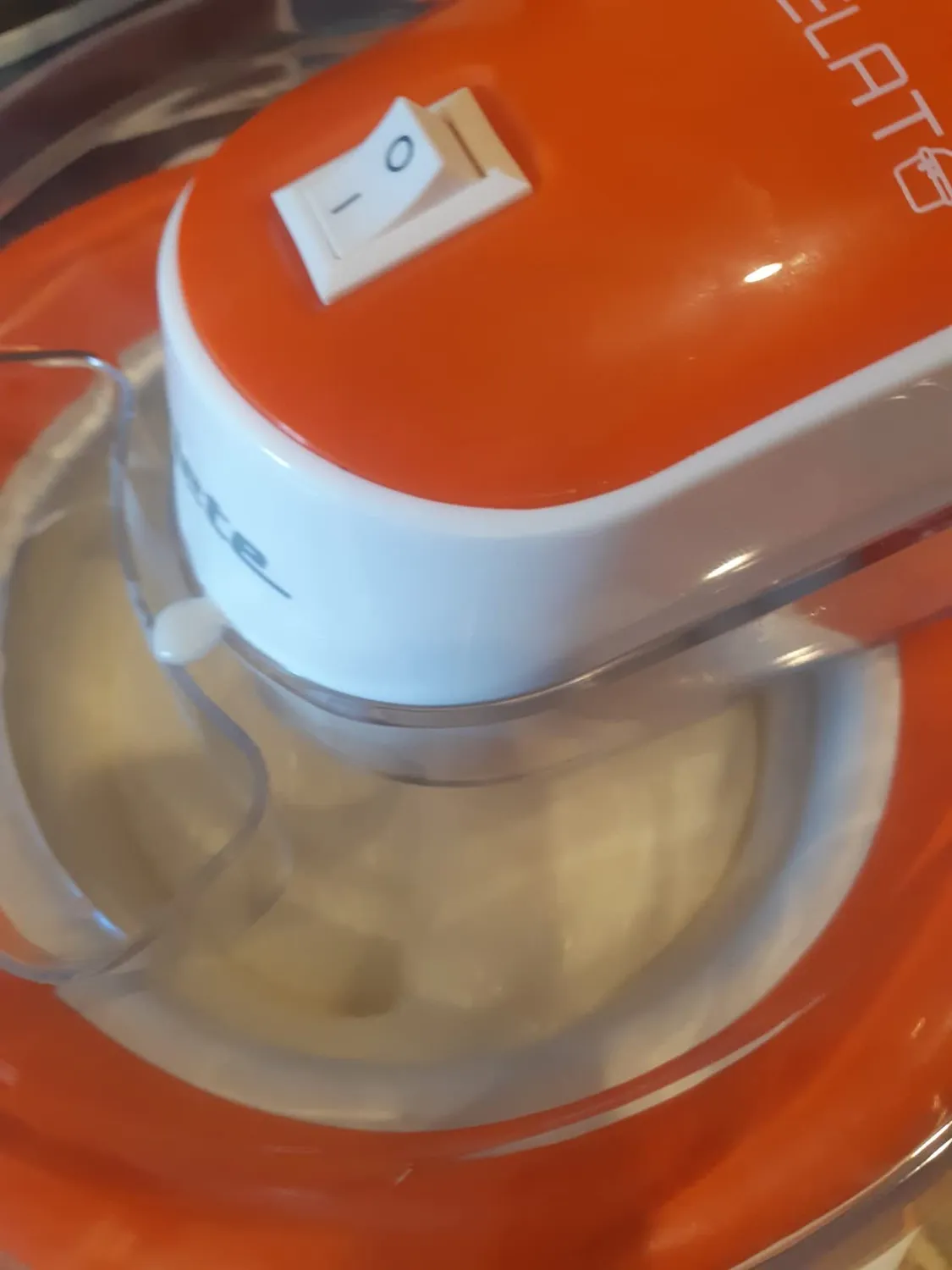 Ariete Party Time 643 gelatiera rossa 1,5L 12W