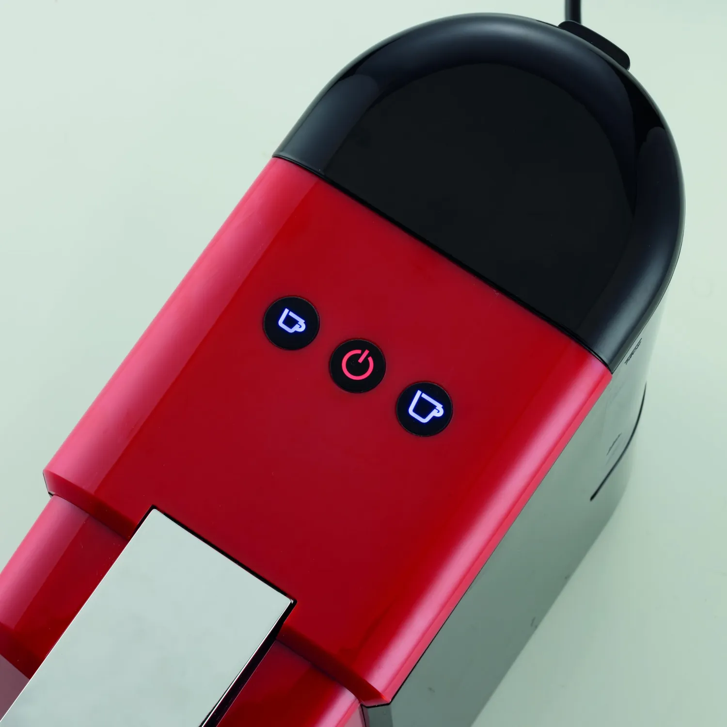 Ariete 1304/1 Macchina Caffè a Cassetti Rossa 4in1