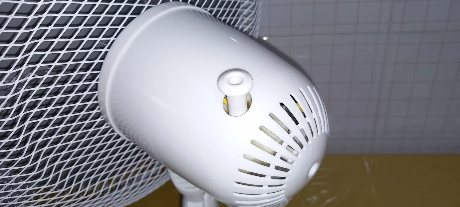 Ariete Freshair 847 Ventilatore da Tavolo Bianco 3 Velocità