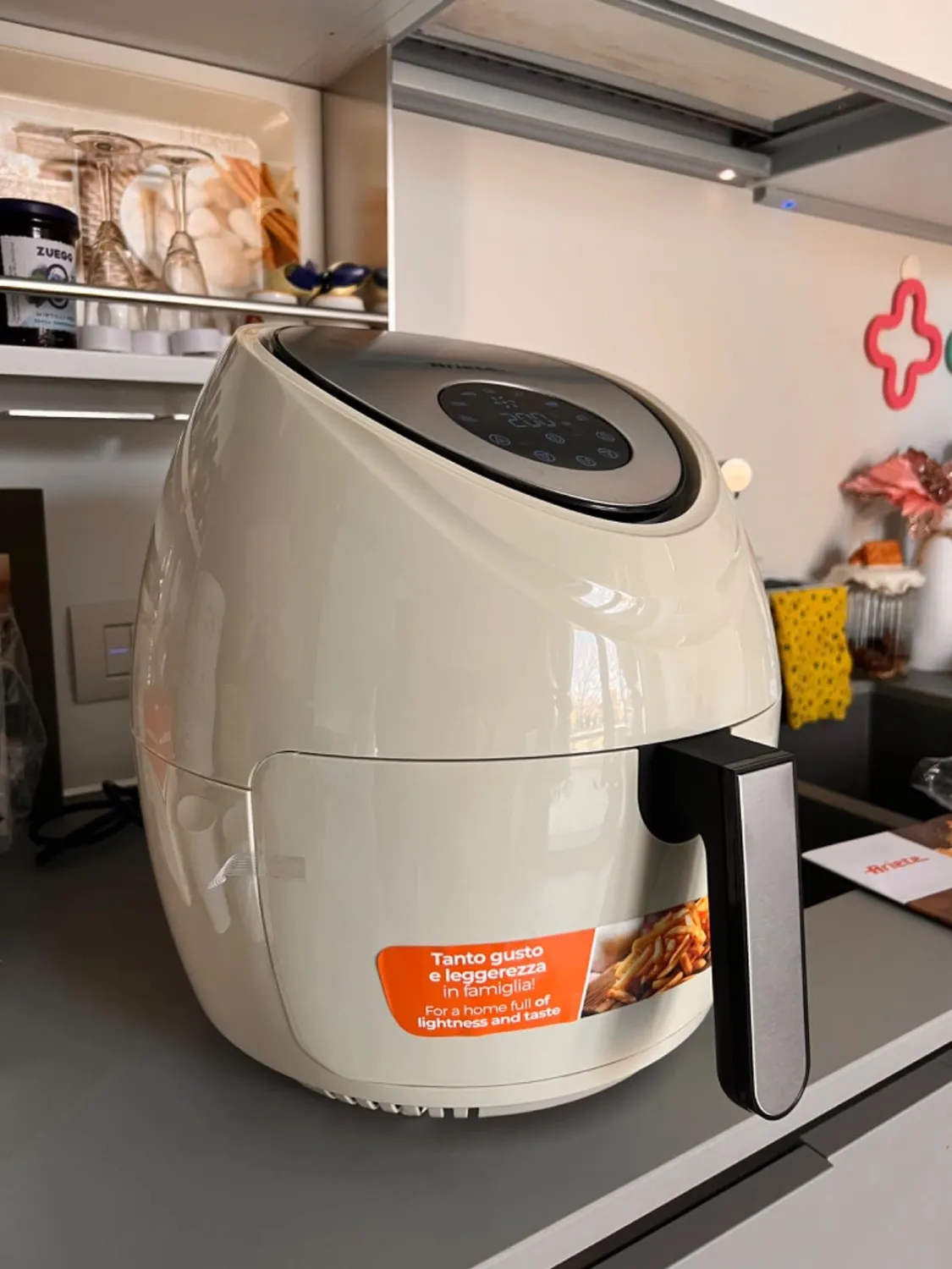 Ariete 4618 Airy Fryer XXL friggitrice aria 7L beige