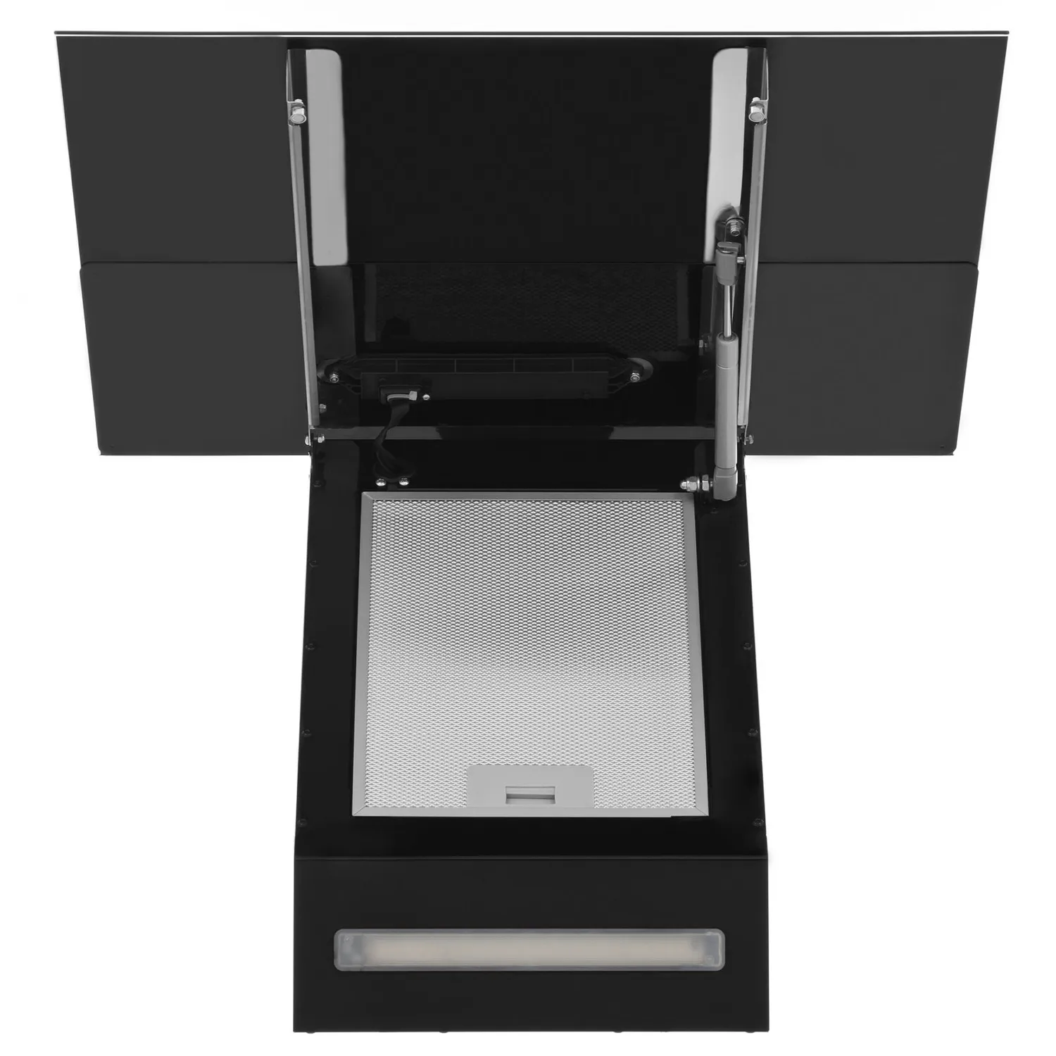 Akpo WK-9 Polaris Pro cappa sottopensile inox
