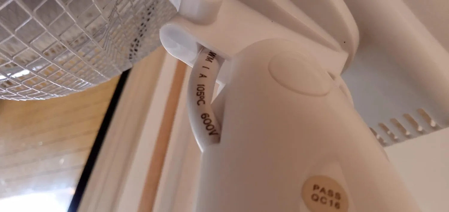 Ariete Freshair 847 Ventilatore da Tavolo Bianco 3 Velocità