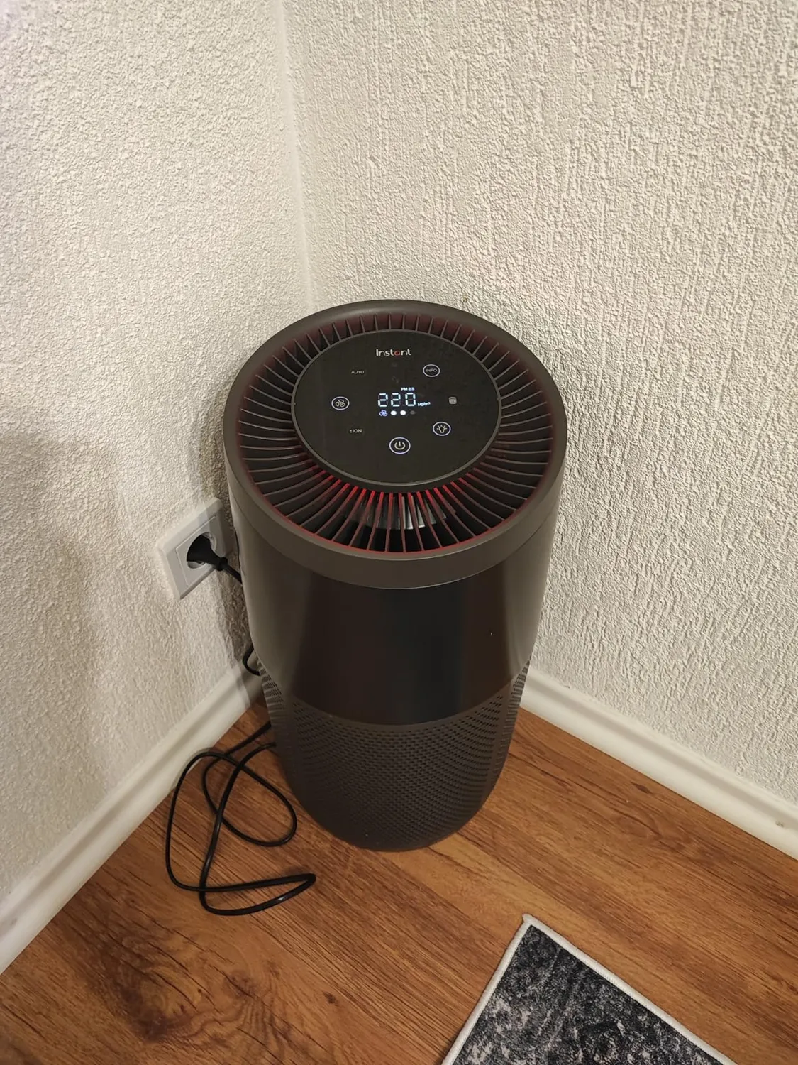 Instant AP300 Purificatore d'Aria HEPA 13 36m² Automatico
