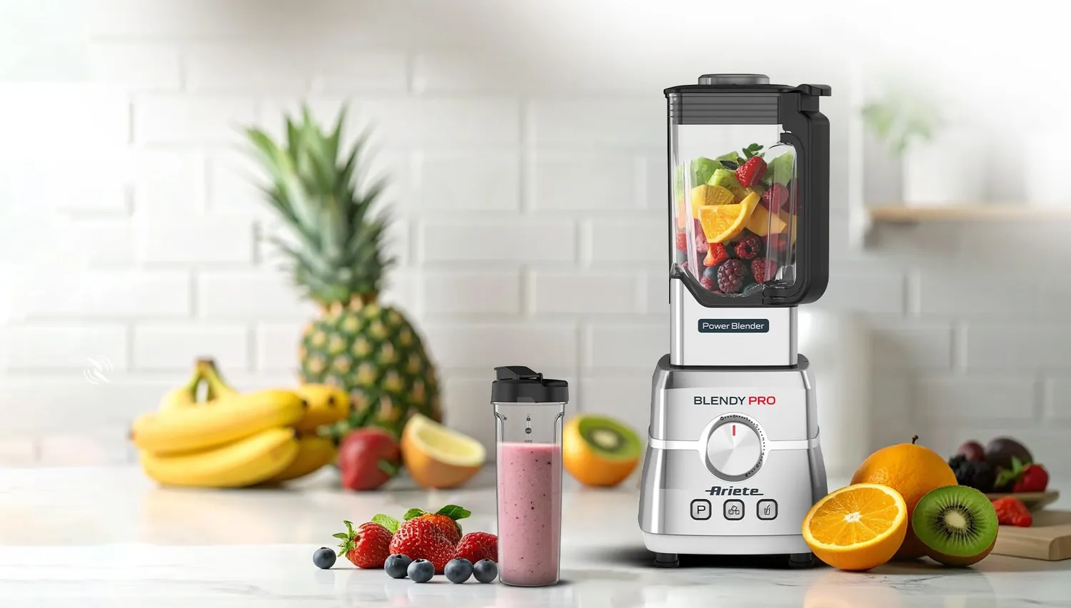 Ariete Blendy Pro 577/40 Frullatore Professionale 2L